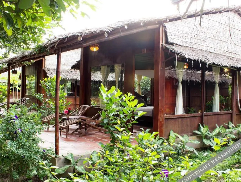 Mekong Eco Lodge Bungalow