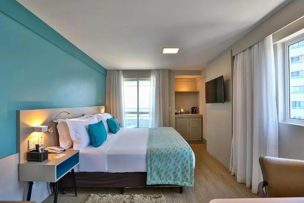 Deluxe Double Suite (full double bed)