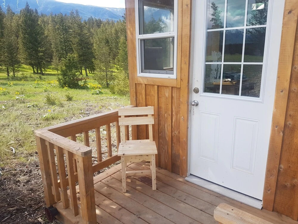 Secluded Tiny Home Fairmont - фото 16