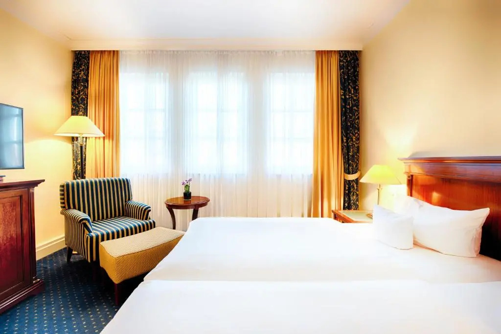 Hotel Villa Geyerswörth - Chambres