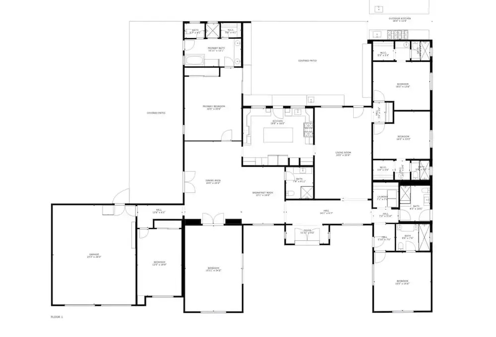 Starlight Estate by Avantstay 20 People Architectual Mansion w Pool Tennis Court Game Room