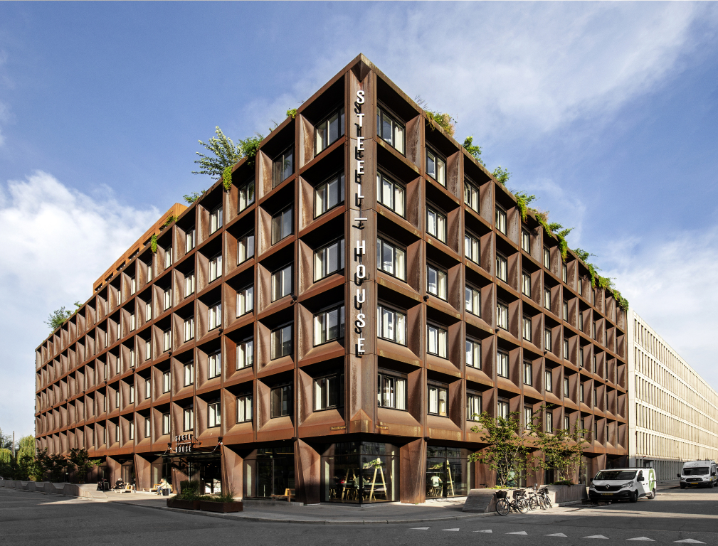 4. Steel House Copenhagen
