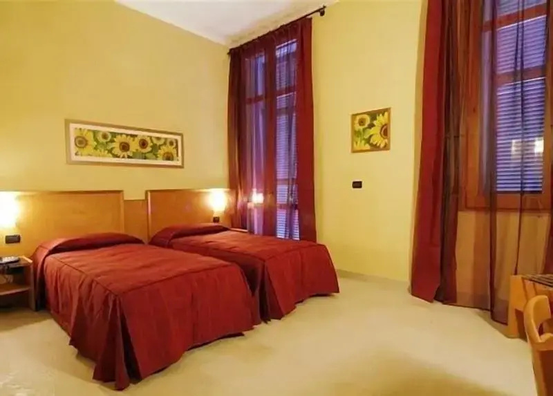 Hotel Eden - Chambres