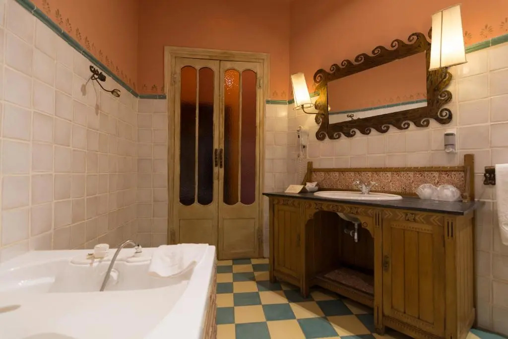 Hospedería Señorío de Casalarreina - Chambres
