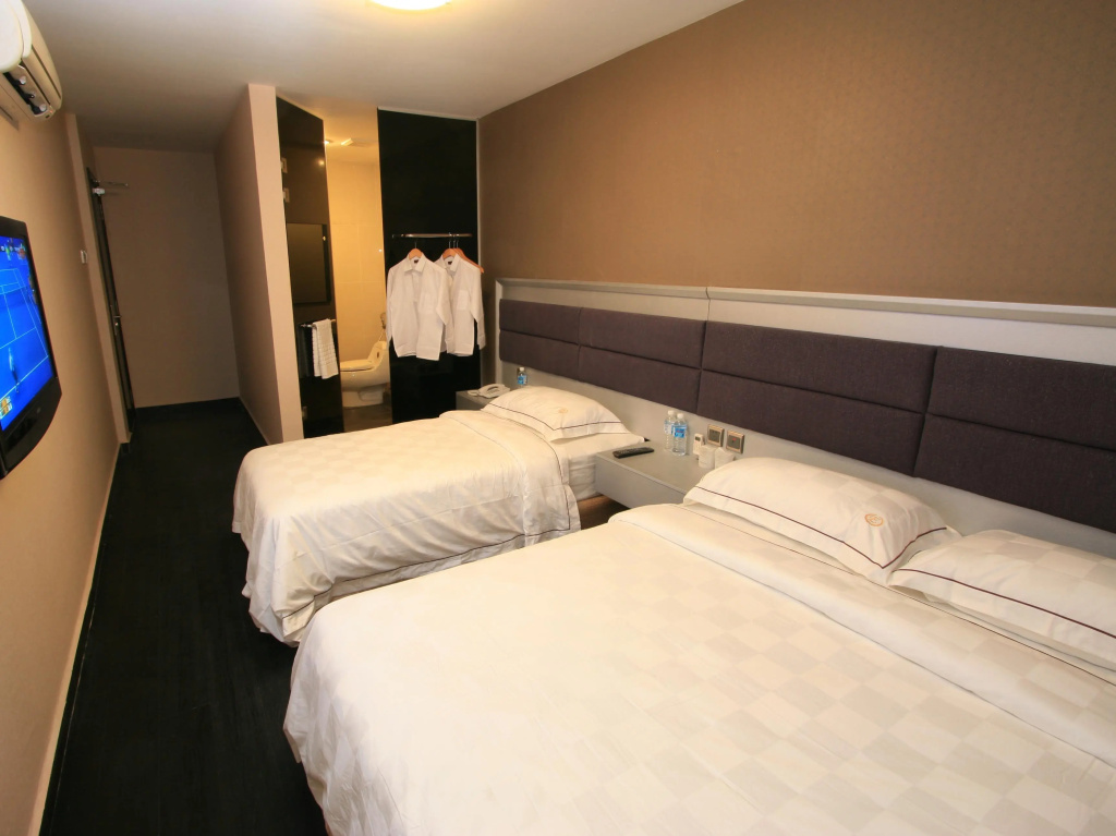Artz Hotel Johor Bahru - Chambres