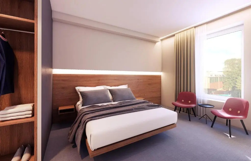 Thon Hotel Parken - Chambres
