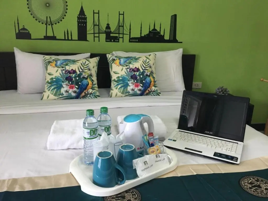 DD Residence Rayong - Chambres