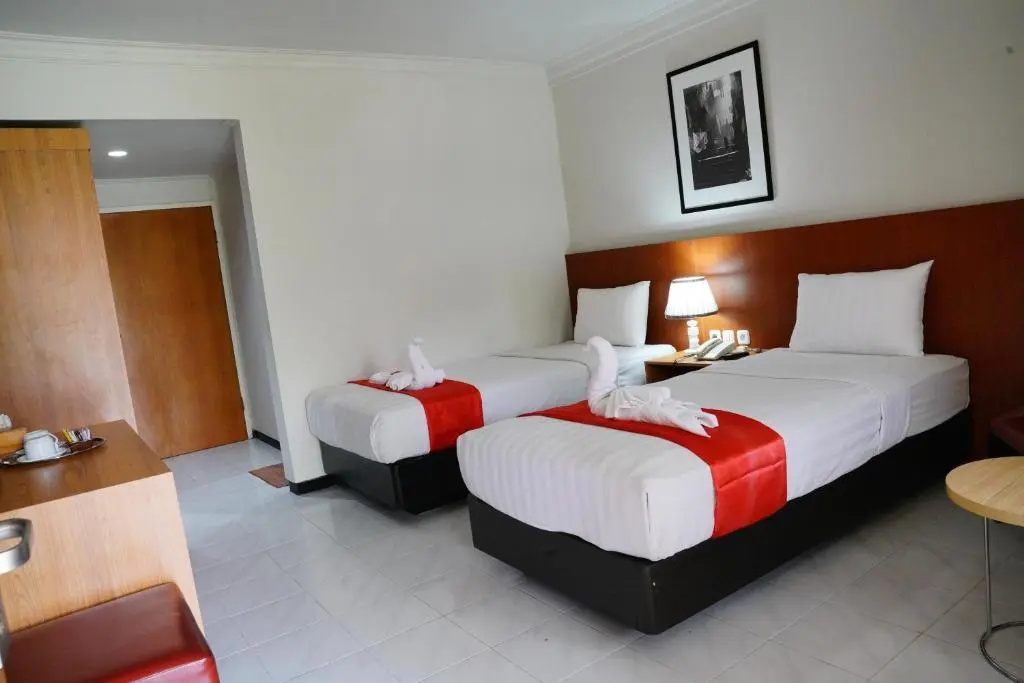 Hotel Metropole - Chambres