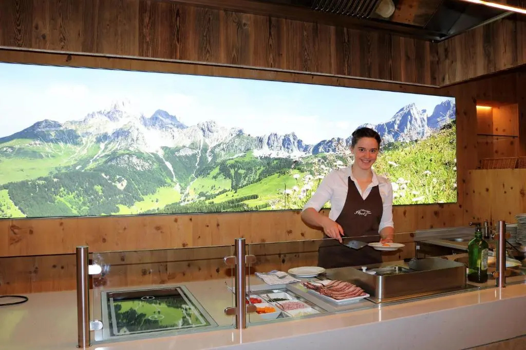Landhotel Alpenhof - Chambres