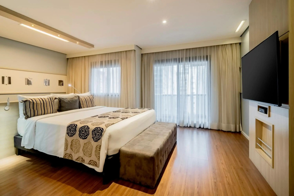 Mercure Sao Paulo Pamplona Hotel - Général