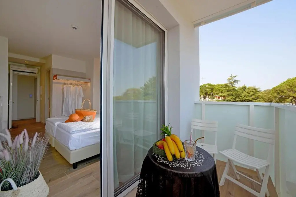 Hotel Alla Pergola - Chambres