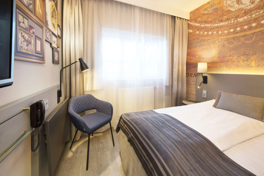 Scandic St Olavs Plass - Chambres