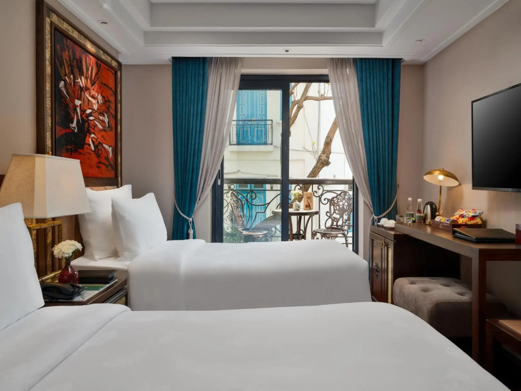 Отель Peridot Gallery Classic Hotel в Ханое