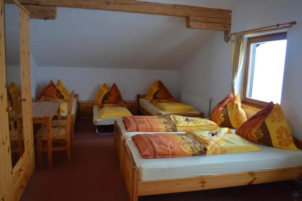 Chalet Kammleitn - Chambres