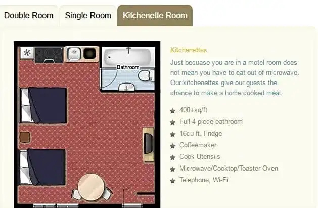 Deluxe room