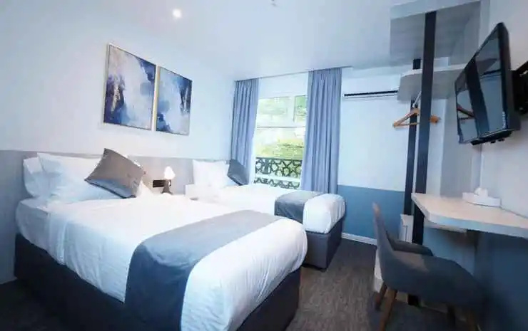 Отель De Moccis Boutique Hotel в Куала-Лумпуре