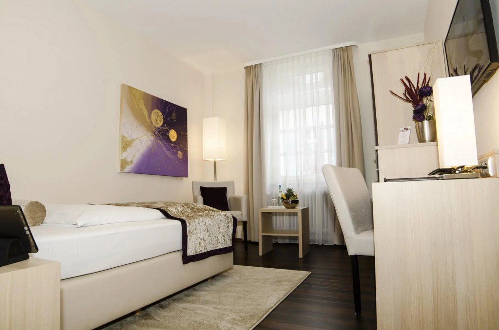 Hotel Merkur - Chambres