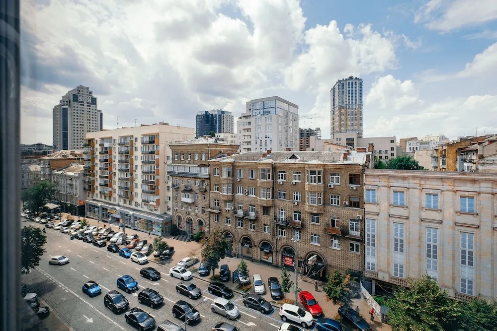 CityApartments Kyiv Lva Tolstogo