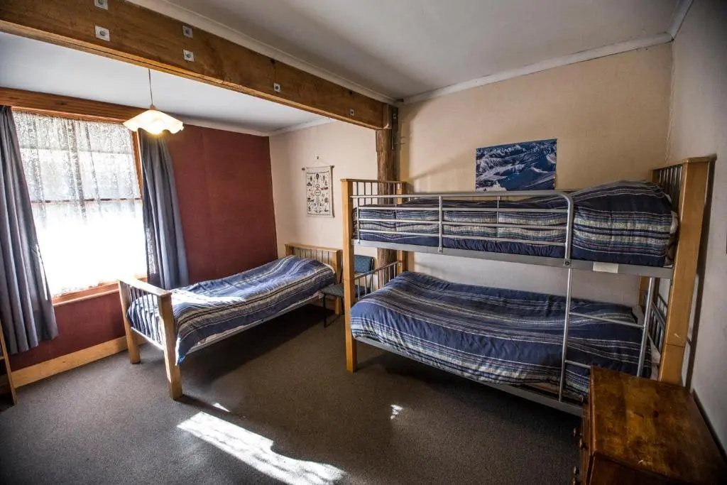 Bed in Dorm