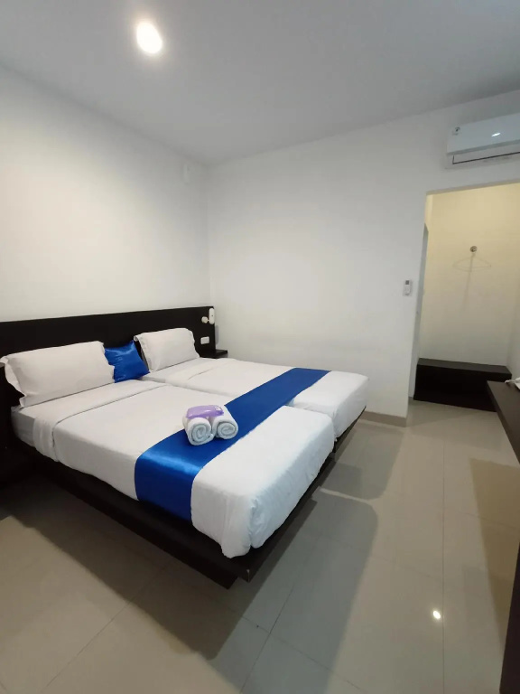 Deluxe Double room (twin beds)