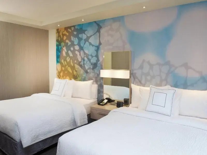 Courtyard by Marriott Seattle Everett Downtown - Chambres
