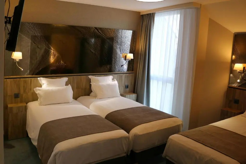 Le Saint Aubert - Chambres