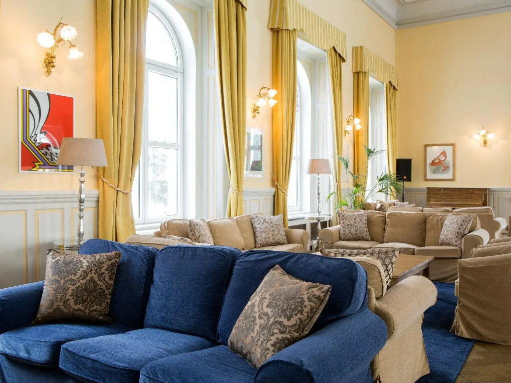 Maloja Palace - Général