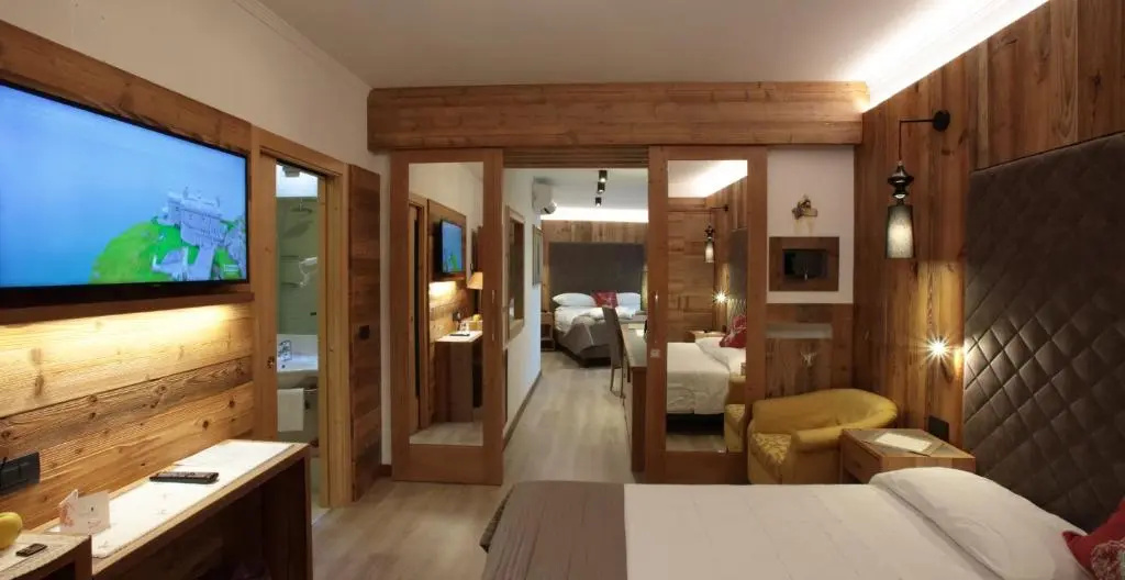 Alexander Hotel Alpine Wellness Dolomites - Chambres