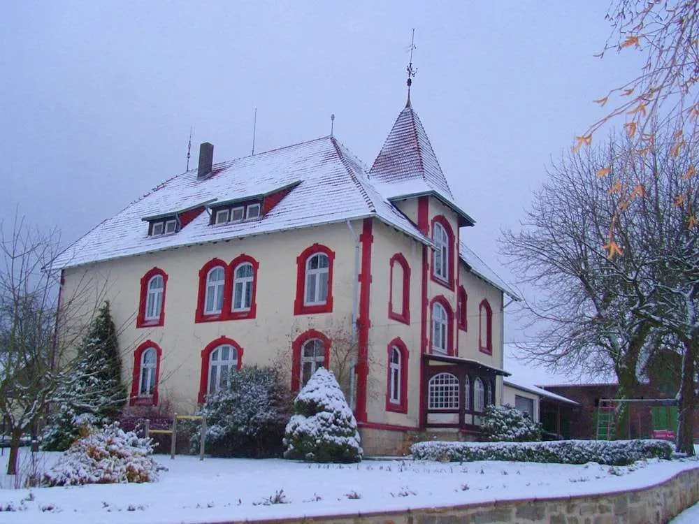 Ferienwohnung mit Garten auf dem Bauernhof