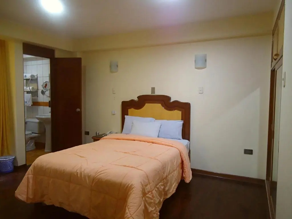 Premium Double room (full double bed)