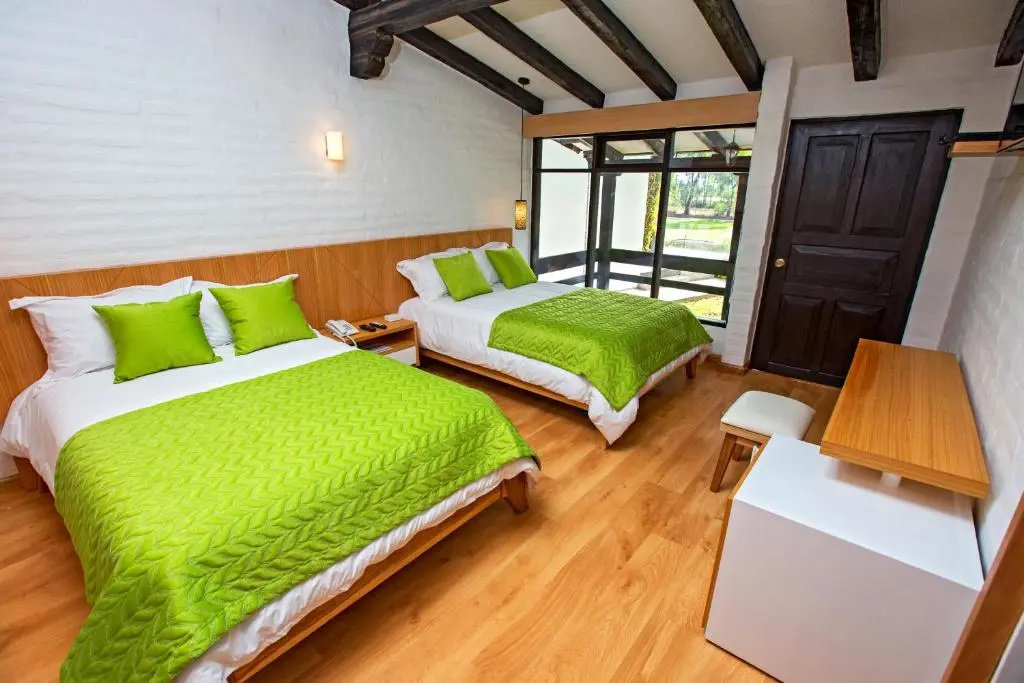 Hosteria Totoral - Chambres