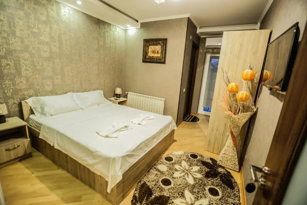 Standard room with balcony