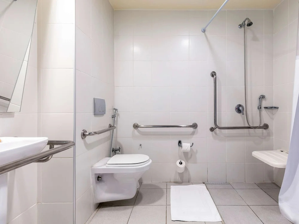 Двухместные апартаменты Standard двуспальная кровать в ibis budget BH Afonso Pena Savassi