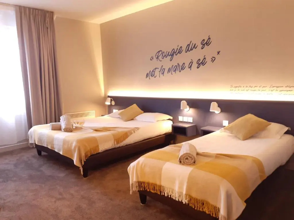 Antares & Spa Honfleur - Chambres
