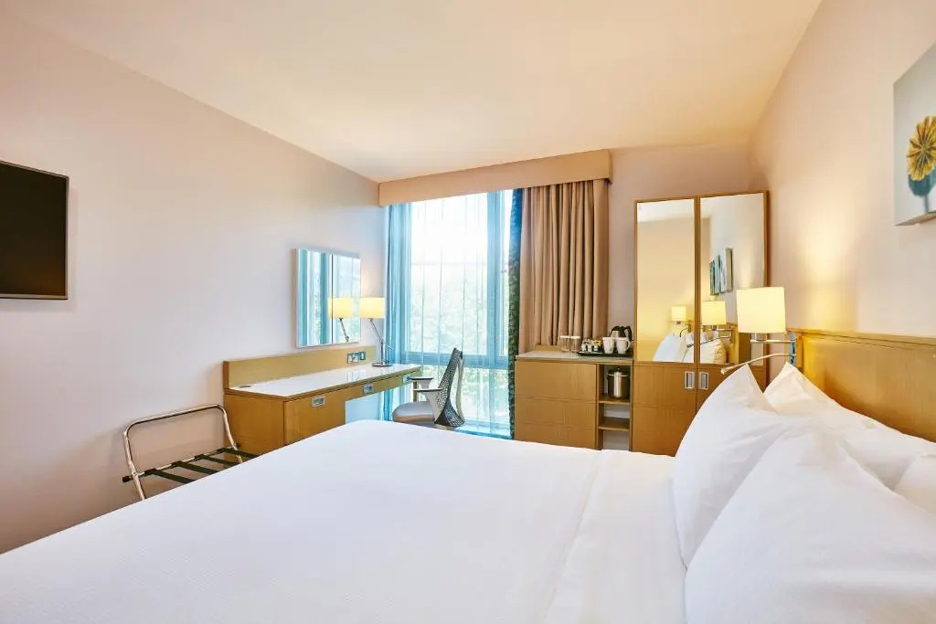 Hilton Garden Inn Birmingham Brindley Place - Chambres