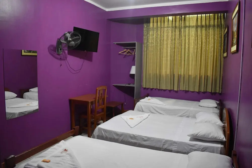 Leito Inn - Chambres