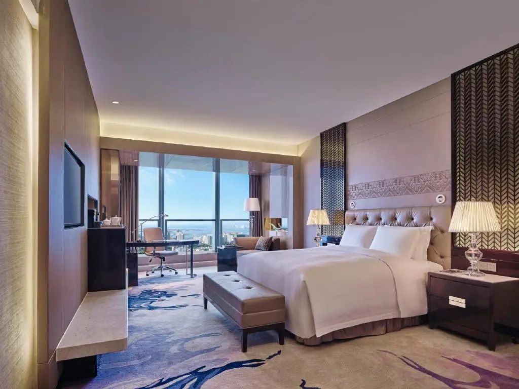 Hilton Haikou - Chambres