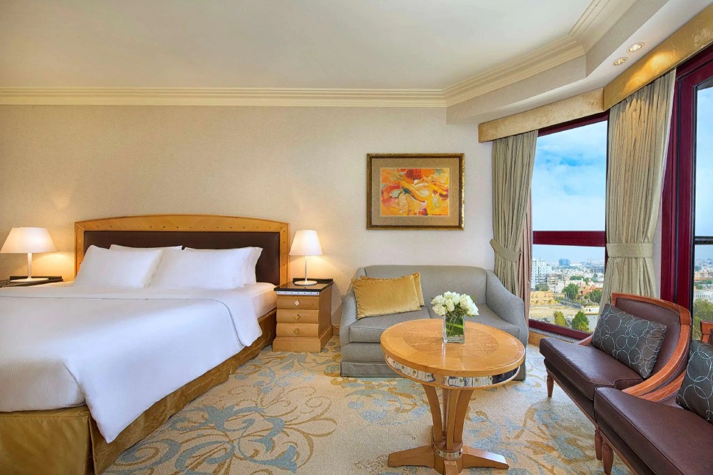 Executive Double room with sea view (twin beds)