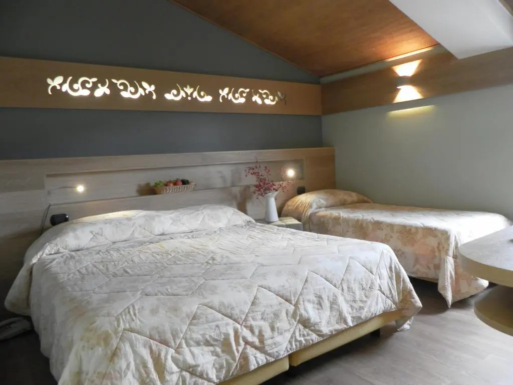 Park Hotel Ovindoli - Chambres