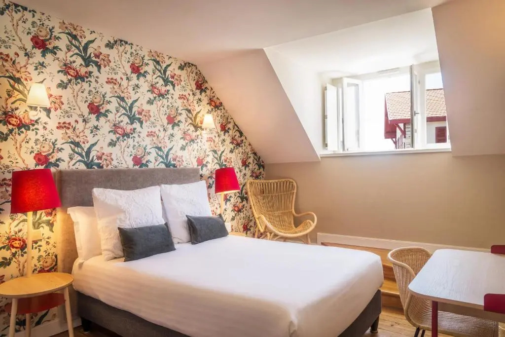 Hotel Edouard VII - Chambres
