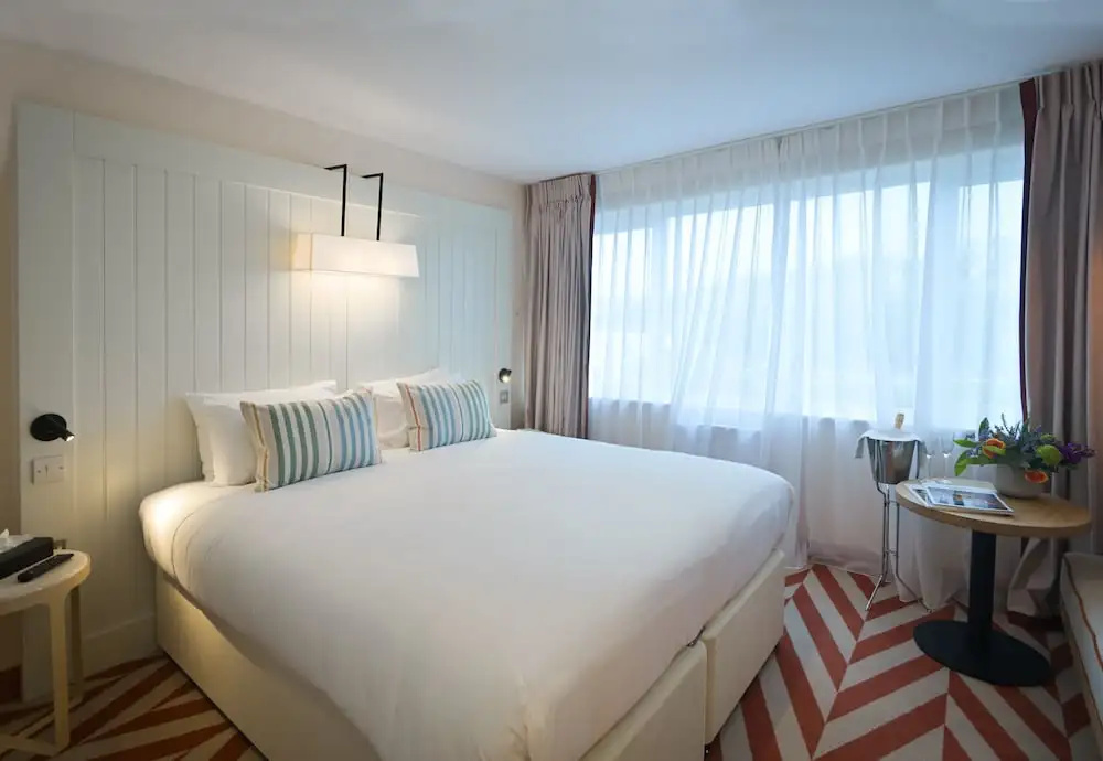 The Relais Cooden Beach - Chambres