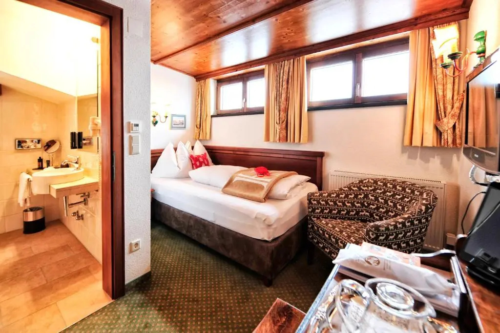 Hotel Haldenhof - Chambres