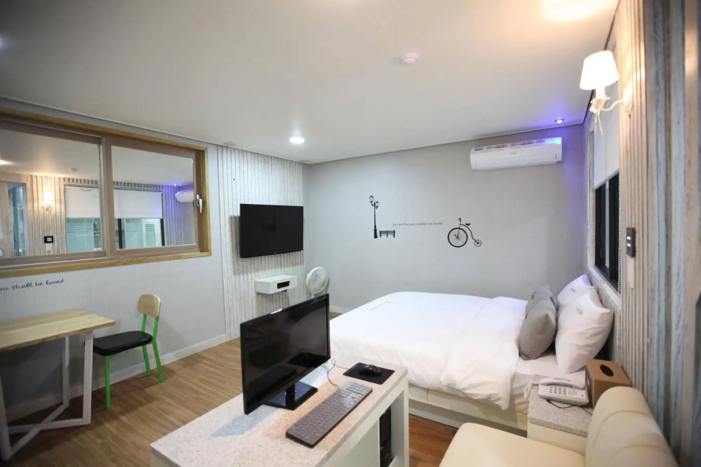 Cheonan Hound Hotel - фото 12