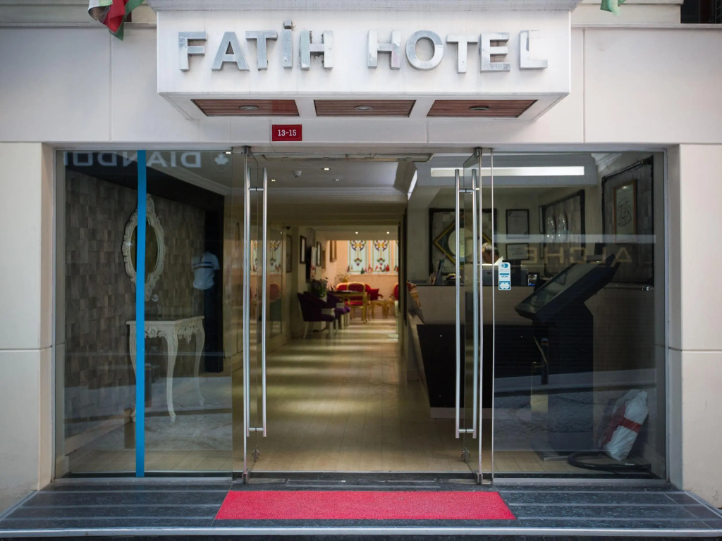 Osmanbey Fatih Hotel — фото