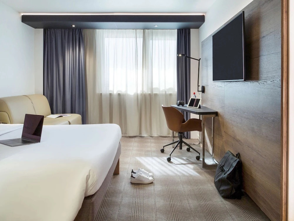 Novotel Lausanne Bussigny - Chambres