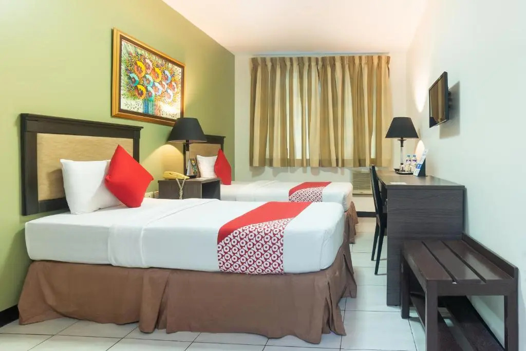 Superior Double room (twin beds)