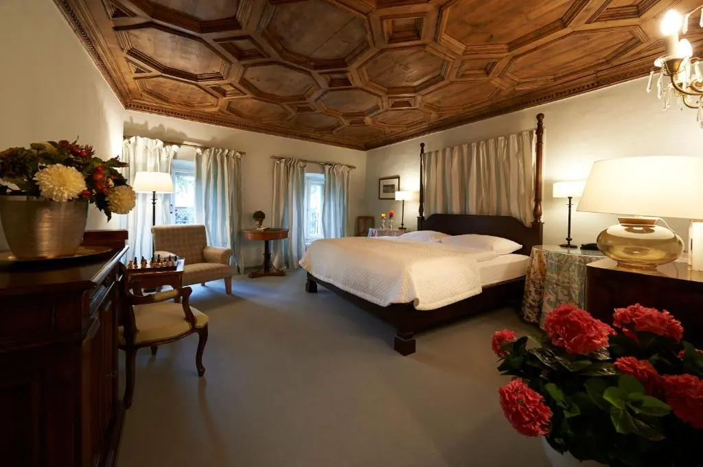 Schloss Englar - Chambres