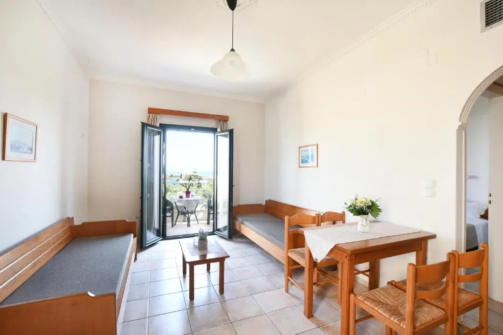 Aspri Petra - Chambres