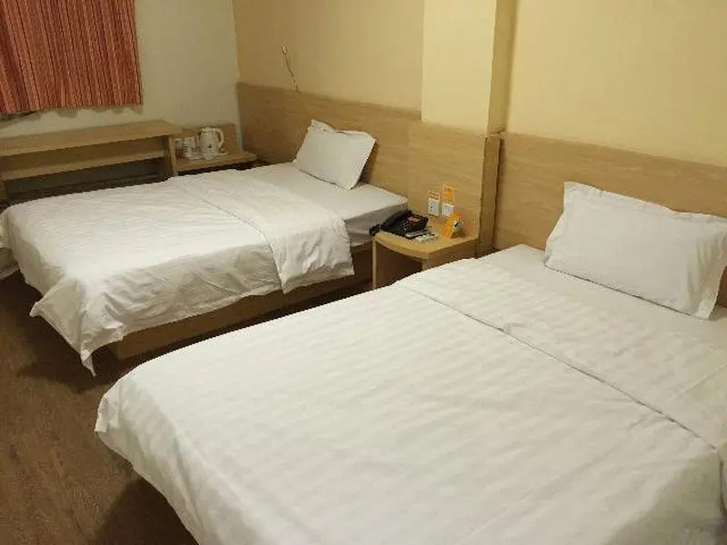 Standard Double room with city view (twin beds)