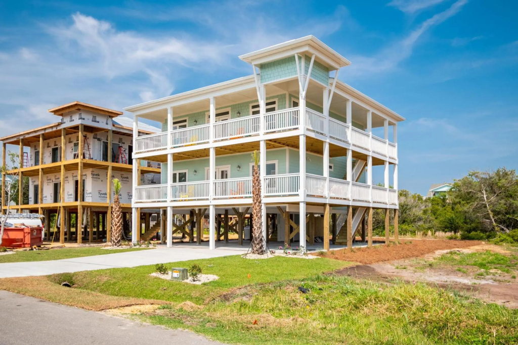 Pappys Place by Oak Island Accommodations